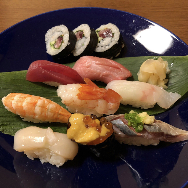 千羽寿し - 水沢（寿司）の写真