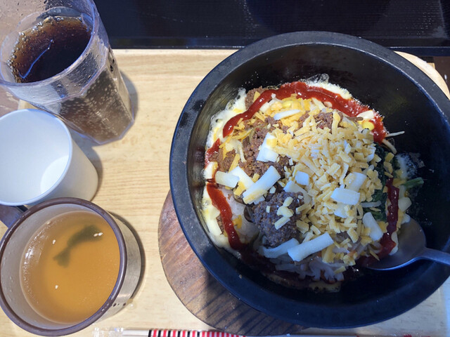 Bibimbap Q Abenomarket Park Queues Mall Ten