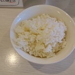 牛骨らーめん やるき屋 - Aセットのごはん0円