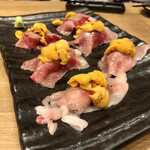 寿司と天ぷら ニューツルマツ - うにく寿司