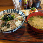 並木 はちコー - 鰯のなめろう丼～☆