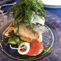 アンティカ・オステリア”トト”  - ○鰯マリネとジャガイモのサラダ様(1280円)