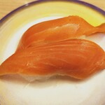 すし江戸 - サーモン