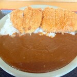 ドライブイン オアシス - カツカレー