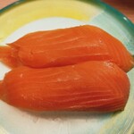 すし江戸 - サーモン