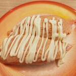 すし江戸 - 炙りサーモンマヨ