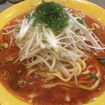 広豚麺改 - 広豚辛麺(800円)