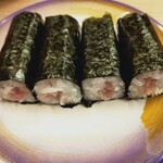 すし江戸 - ネギトロ巻