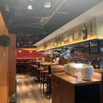 Shukou Biyori Ateniyoruritoru Chaina - 店内