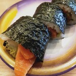 すし江戸 - サーモン巻