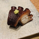 鮨 由う - 神奈川県佐島産 煮蛸