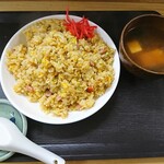 食堂 ひろ場 - チャーハン 650円