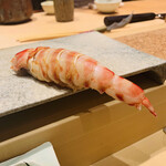 鮨 由う - 大分産車海老