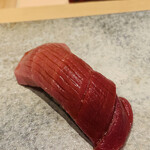 鮨 由う - 塩釜産 延縄　鮪中トロ