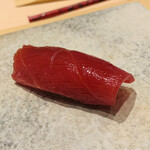 鮨 由う - 塩釜産 延縄　鮪赤身漬け