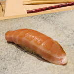 鮨 由う - 北海道産 サクラマス 漬け