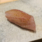 鮨 由う - 春子鯛 昆布締め