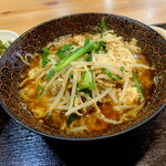 Shukoukaku - “台湾ラーメン” その掻き玉は、まるで李登輝さんのような優しさと厳しさを