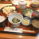 香季稜 深山 - 昼定食(880円)税込み