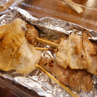 炭火焼鳥 いこか - 焼鳥５串
