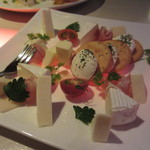 izumi - チーズなどの盛り合わせ