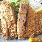 はいさい - ロースかつ800円