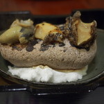 古賀 - アワビの石焼きLIVE