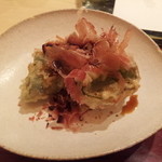 てんぷら　成生 - ピーマン