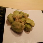 てんぷら　成生 - ソラマメ