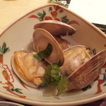 てんぷら　成生 - はまぐり