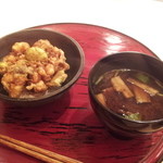 てんぷら　成生 - 天丼