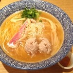 麺屋一燈 - 期間限定 Rising ニボやん AYU（780円）