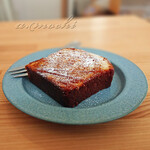 ガレージコーヒー - パウンドケーキ