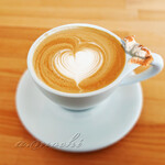 ガレージコーヒー - カプチーノ