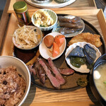 TETO-TEO - お惣菜定食　牛タン1280円