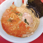 山岡家山形西田店 - カスタムラーメン