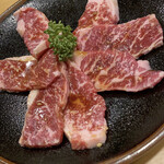 焼肉処 まるます家 - 牛カルビ♬
      おかわり♡