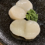 焼肉処 まるます家 - ホタテ♬