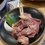 焼肉処 まるます家 - 生の豚サガリは冷凍とは
      まるで別物(^_-)☆