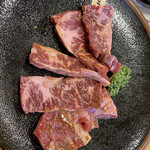 焼肉処 まるます家 - 牛ハラミ→牛サガリﾃﾞｽ♬