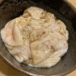 焼肉処 まるます家 - 豚ホルモン♬(タレ)