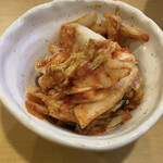 焼肉処 まるます家 - キムチ