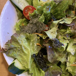 焼肉処 まるます家 - 韓国海苔がトッピング♡