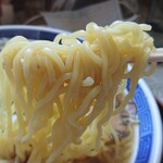 武田そば屋 - 冷水で良く締まった麺。