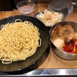 Menya Masamune - 全部のせつけ麺