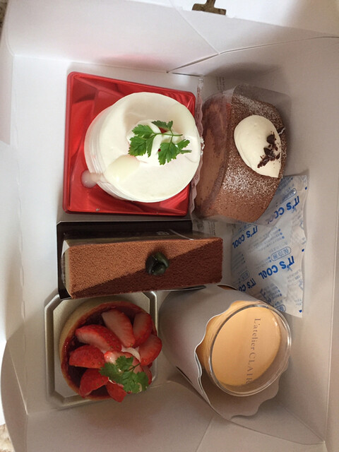 ラトリエ クレール（L'atelier CLAIR） - 薬師堂（ケーキ）の写真