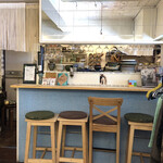 のんきぃ - カウンター席