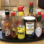 のんきぃ - 卓上の調味料
