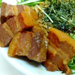 麺屋 にぼすけ - 角煮