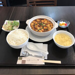 中華居酒屋0038 - 麻婆豆腐。
            美味し。